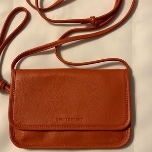 Lucky Brand Small Crossbody, Orange (nice Autumn Orange)